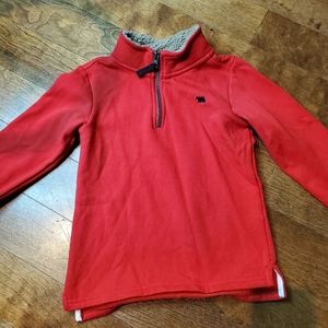 Boys Carters Red sweater size 4/5